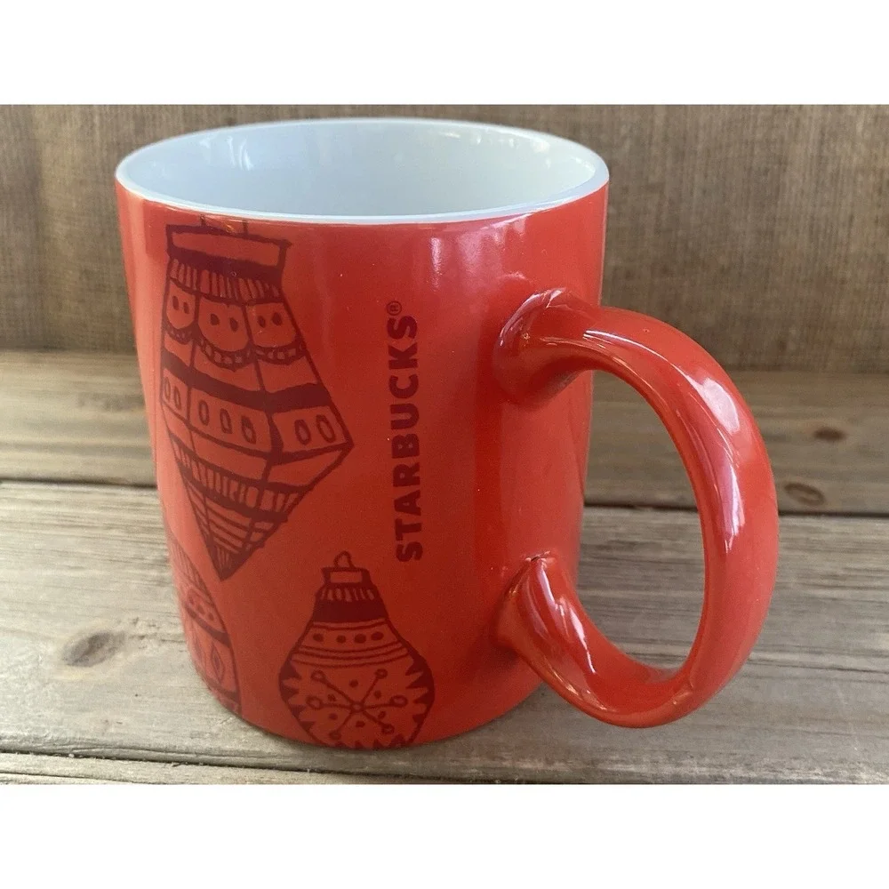 2015 Christmas Starbucks‎ Coffee Cup 12oz